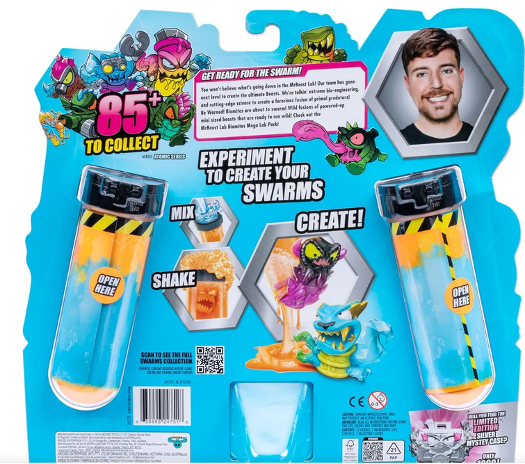 Mr Beast Lab 12pk Mega Lab Pack #3