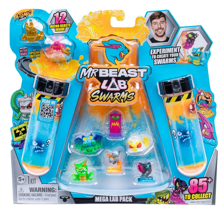 Mr Beast Lab Swarms 12pk Mega Lab Pack #4