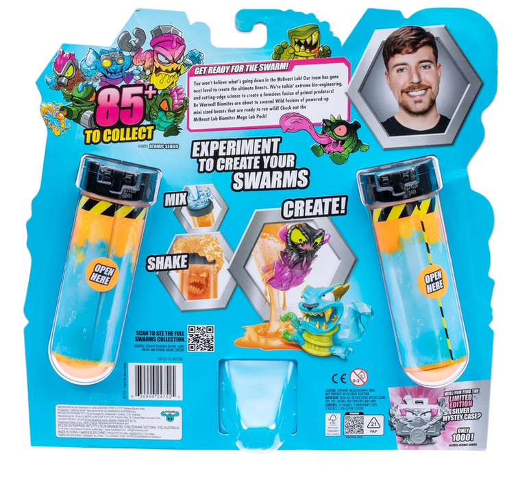 Mr Beast Lab Swarms 12pk Mega Lab Pack #4