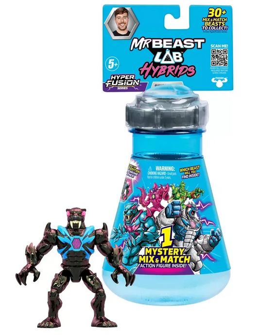 Mr Beast Lab Hybrids Mystery Mix & Match Assorted