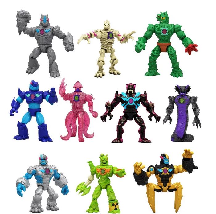 Mr Beast Lab Hybrids Mystery Mix & Match Assorted