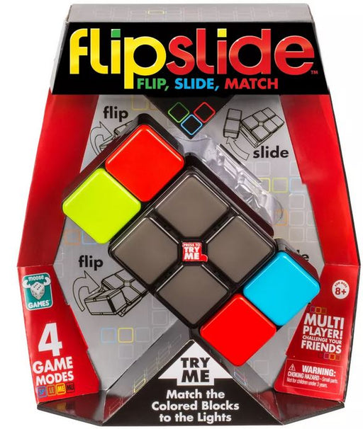 Flipslide  Match The Coloured Blocks To Lights Game