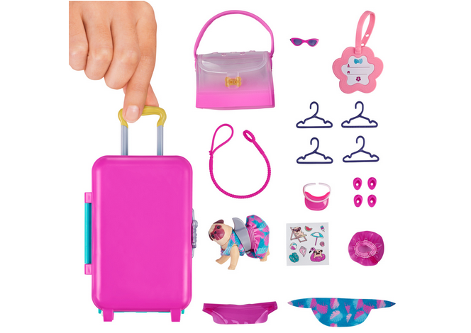 Real Littles Cutie Carries Pet Rollercase/bag Pack