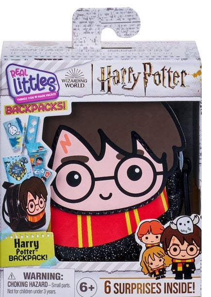 Real Littles Harry Potter Backpack Single Pack Series 1 Assorted