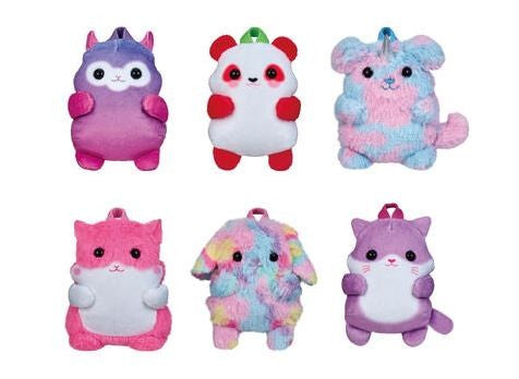 Real Littles Plushie Backpack Includes 4 Surprises Assorted