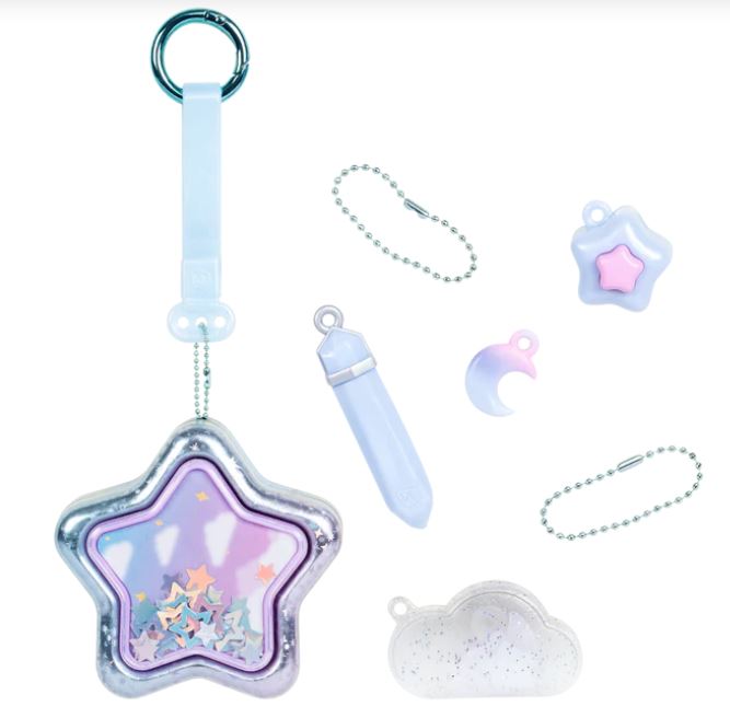 Real Littles S8 Tiny Tins Keychain Assorted Styles