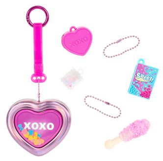 Real Littles S8 Tiny Tins Keychain Assorted Styles