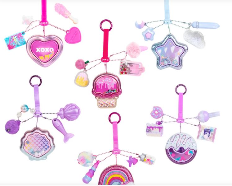 Real Littles S8 Tiny Tins Keychain Assorted Styles