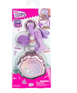 Real Littles S8 Tiny Tins Keychain Assorted Styles