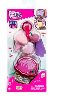 Real Littles S8 Tiny Tins Keychain Assorted Styles