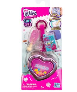 Real Littles S8 Tiny Tins Keychain Assorted Styles