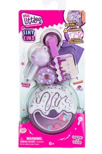 Real Littles S8 Tiny Tins Keychain Assorted Styles