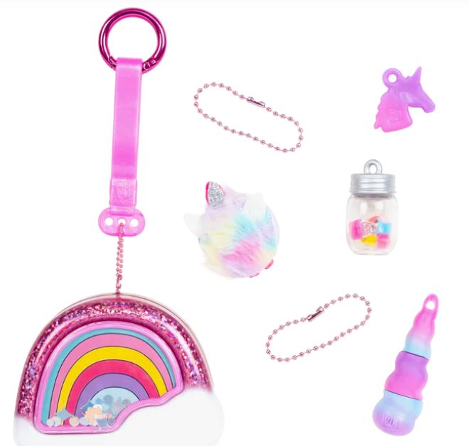 Real Littles S8 Tiny Tins Keychain Assorted Styles