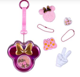 Real Little Disney S7 Tiny Tins Keychain Assorted