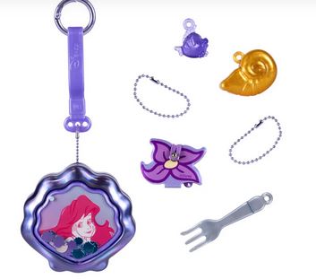 Real Little Disney S7 Tiny Tins Keychain Assorted