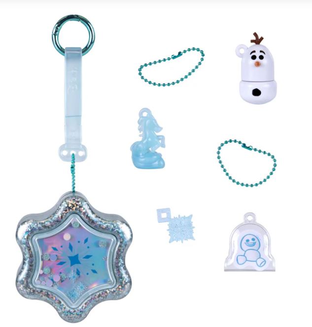 Real Little Disney S7 Tiny Tins Keychain Assorted