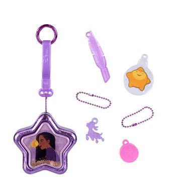 Real Little Disney S7 Tiny Tins Keychain Assorted