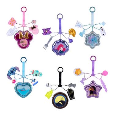 Real Little Disney S7 Tiny Tins Keychain Assorted