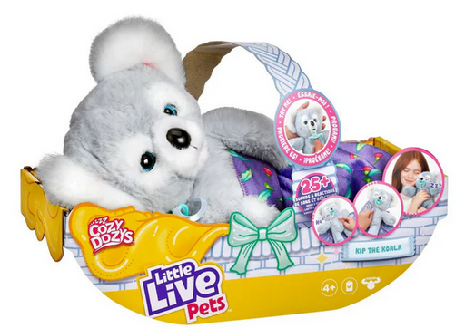 Lil Live Pet Cozy Dozy Koala 4yrs+