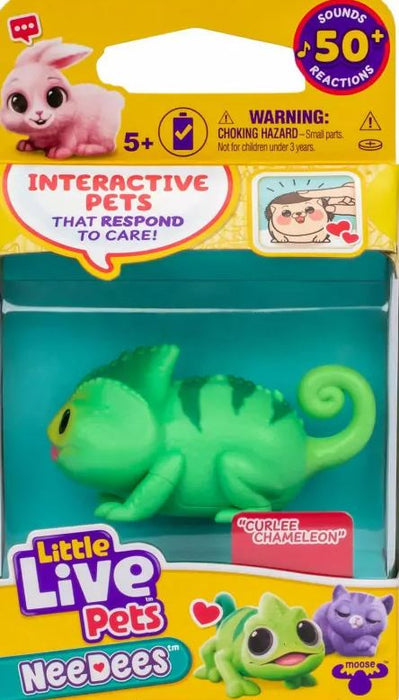 Little Live Pets Needees Interactive Pets Assorted