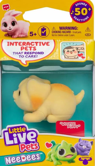 Little Live Pets Needees Interactive Pets Assorted