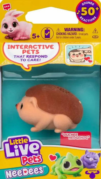 Little Live Pets Needees Interactive Pets Assorted