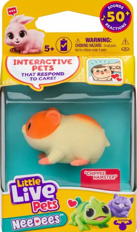 Little Live Pets Needees Interactive Pets Assorted