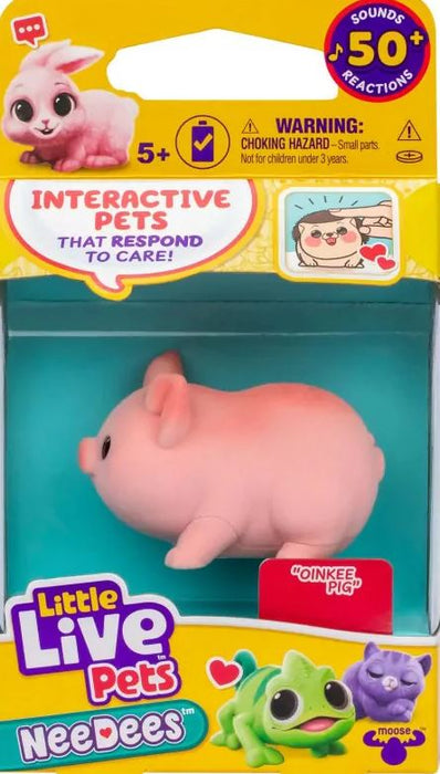 Little Live Pets Needees Interactive Pets Assorted