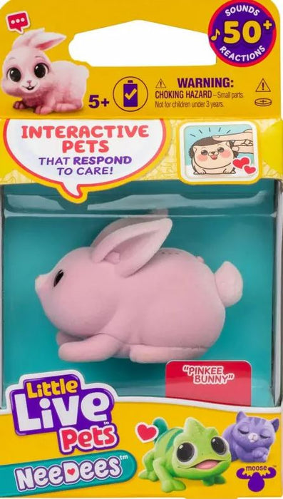 Little Live Pets Needees Interactive Pets Assorted