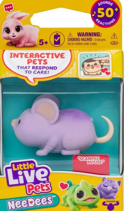 Little Live Pets Needees Interactive Pets Assorted