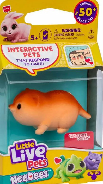 Little Live Pets Needees Interactive Pets Assorted