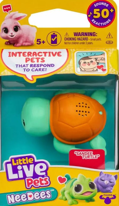 Little Live Pets Needees Interactive Pets Assorted