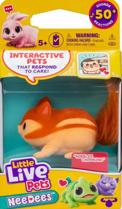 Little Live Pets Needees Interactive Pets Assorted