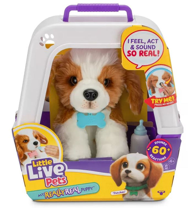 Little Live Pets My Real Puppy Patches The Beagle