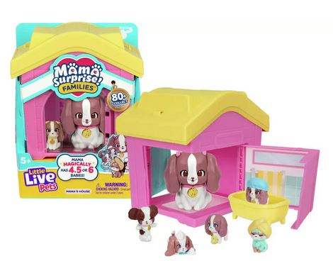 Little Live Pets Mamas Surprise Mamas House