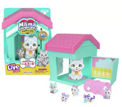 Little Live Pets Mamas Surprise Mamas House