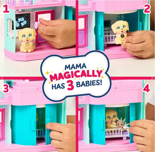 Little Live Pets Mam Surprise Baby Care Clinic