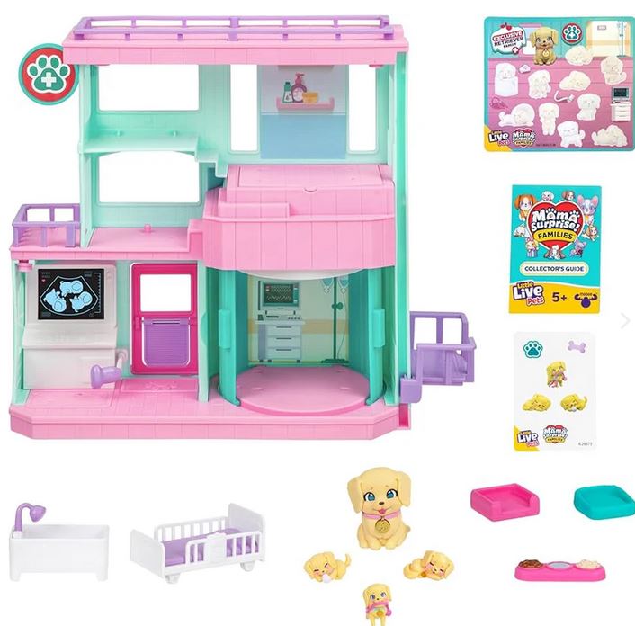 Little Live Pets Mam Surprise Baby Care Clinic