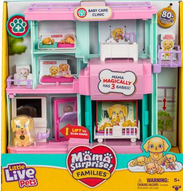 Little Live Pets Mam Surprise Baby Care Clinic