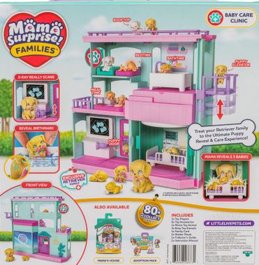 Little Live Pets Mam Surprise Baby Care Clinic
