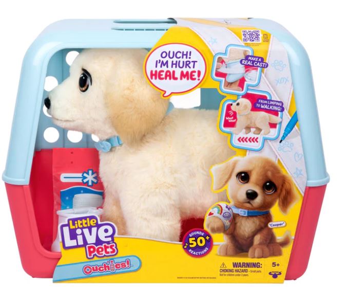 Little Live Pets Oucies Cooper Interactive Puppy