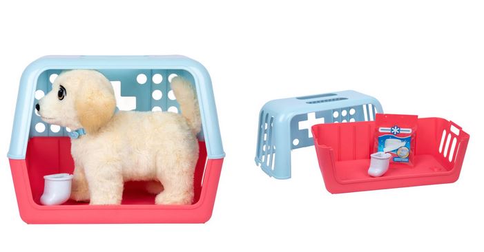 Little Live Pets Oucies Cooper Interactive Puppy