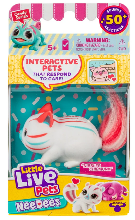 Little Live Pets Needees Candy Series 2 Assorted