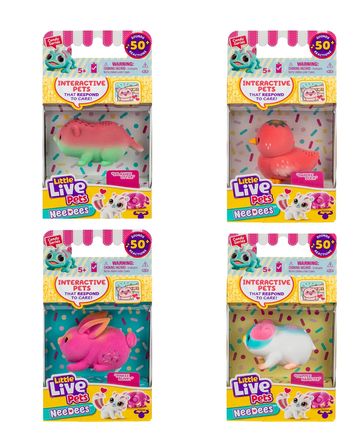 Little Live Pets Needees Candy Series 2 Assorted