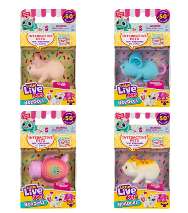Little Live Pets Needees Candy Series 2 Assorted