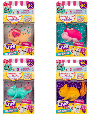Little Live Pets Needees Candy Series 2 Assorted