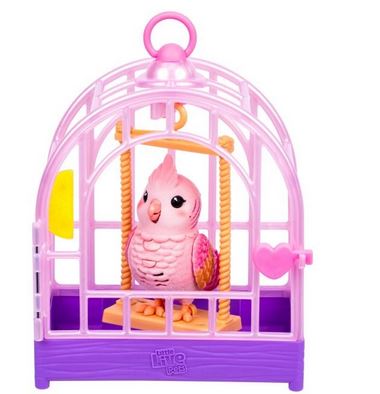 Little Live Pets Rosie The Cockatiel In Birdcage With 20+ Sounds