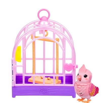 Little Live Pets Rosie The Cockatiel In Birdcage With 20+ Sounds