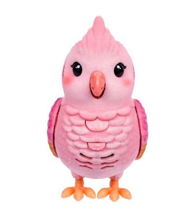 Little Live Pets Rosie The Cockatiel In Birdcage With 20+ Sounds