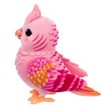 Little Live Pets Rosie The Cockatiel In Birdcage With 20+ Sounds